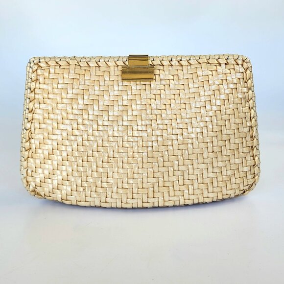 Vintage - Beige - PVC - Crossbody Bag - Made in HongKong - Picture 7 of 10